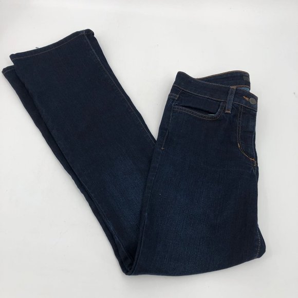 Blue Mid-Rise Flared Women's Jeans | Made in Mexico - Picture 2 of 6